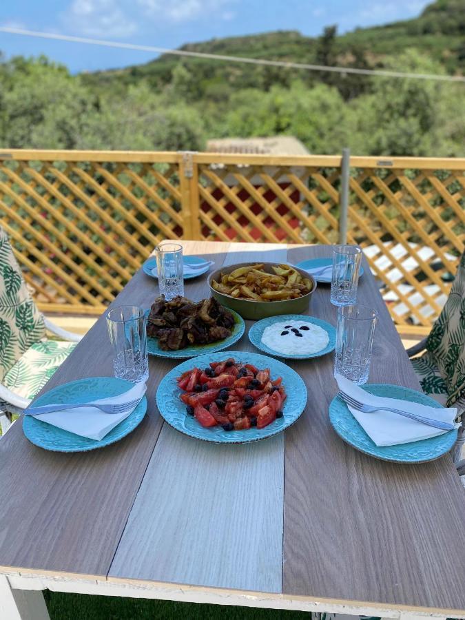 Kondomarion Casa Di Fragkiskos. Ένα Σπίτι Μέσα Στη Φύση. 빌라 외부 사진