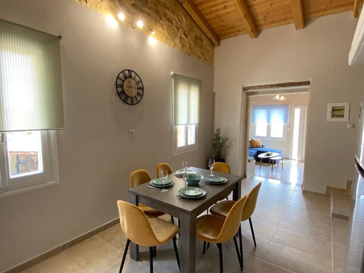 Kondomarion Casa Di Fragkiskos. Ένα Σπίτι Μέσα Στη Φύση. 빌라 외부 사진