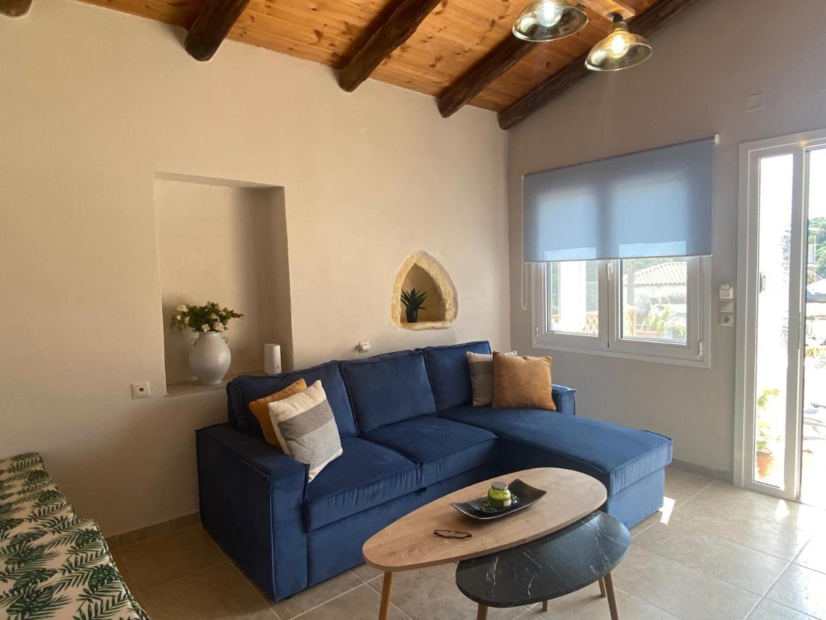 Kondomarion Casa Di Fragkiskos. Ένα Σπίτι Μέσα Στη Φύση. 빌라 외부 사진