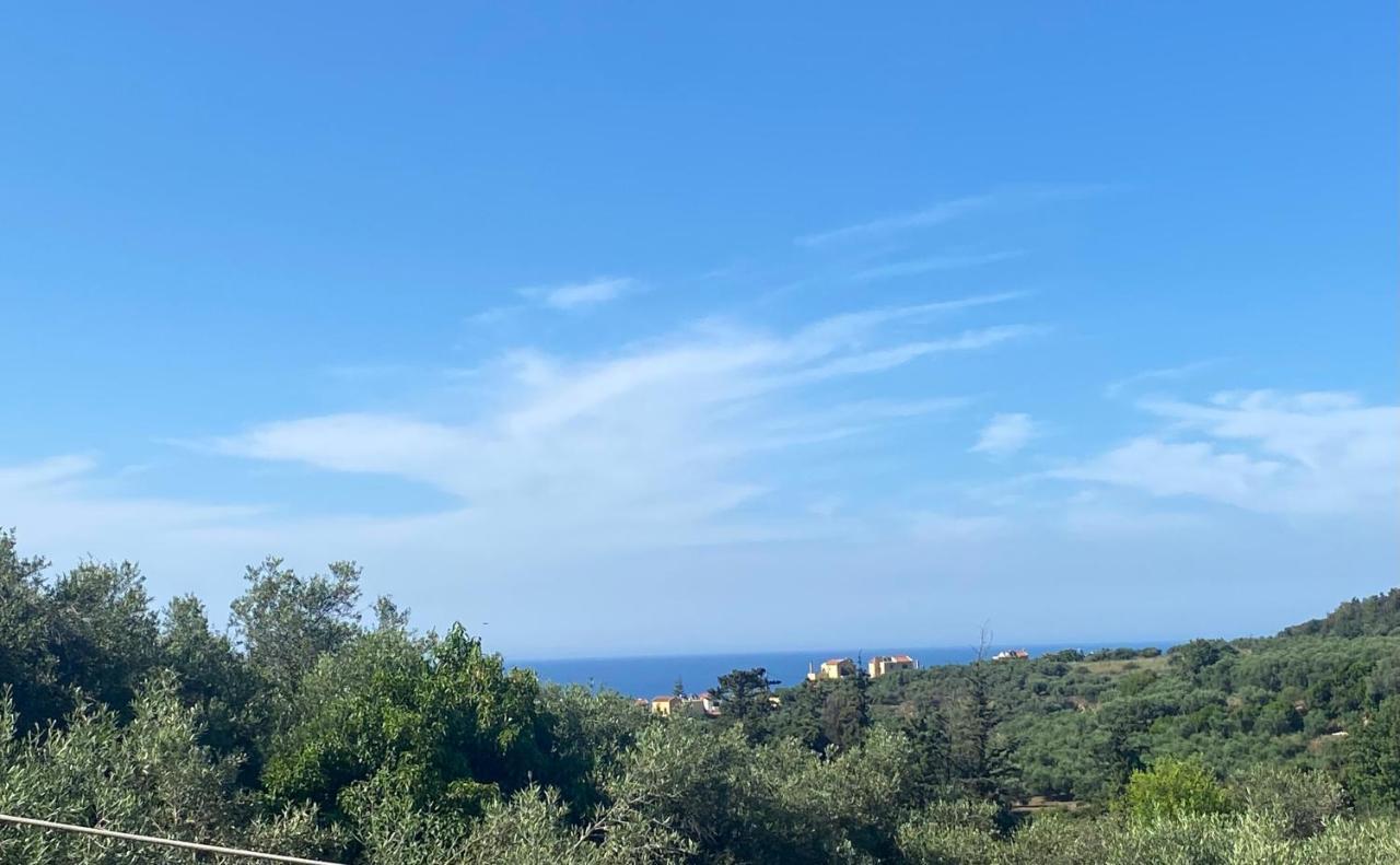 Kondomarion Casa Di Fragkiskos. Ένα Σπίτι Μέσα Στη Φύση. 빌라 외부 사진