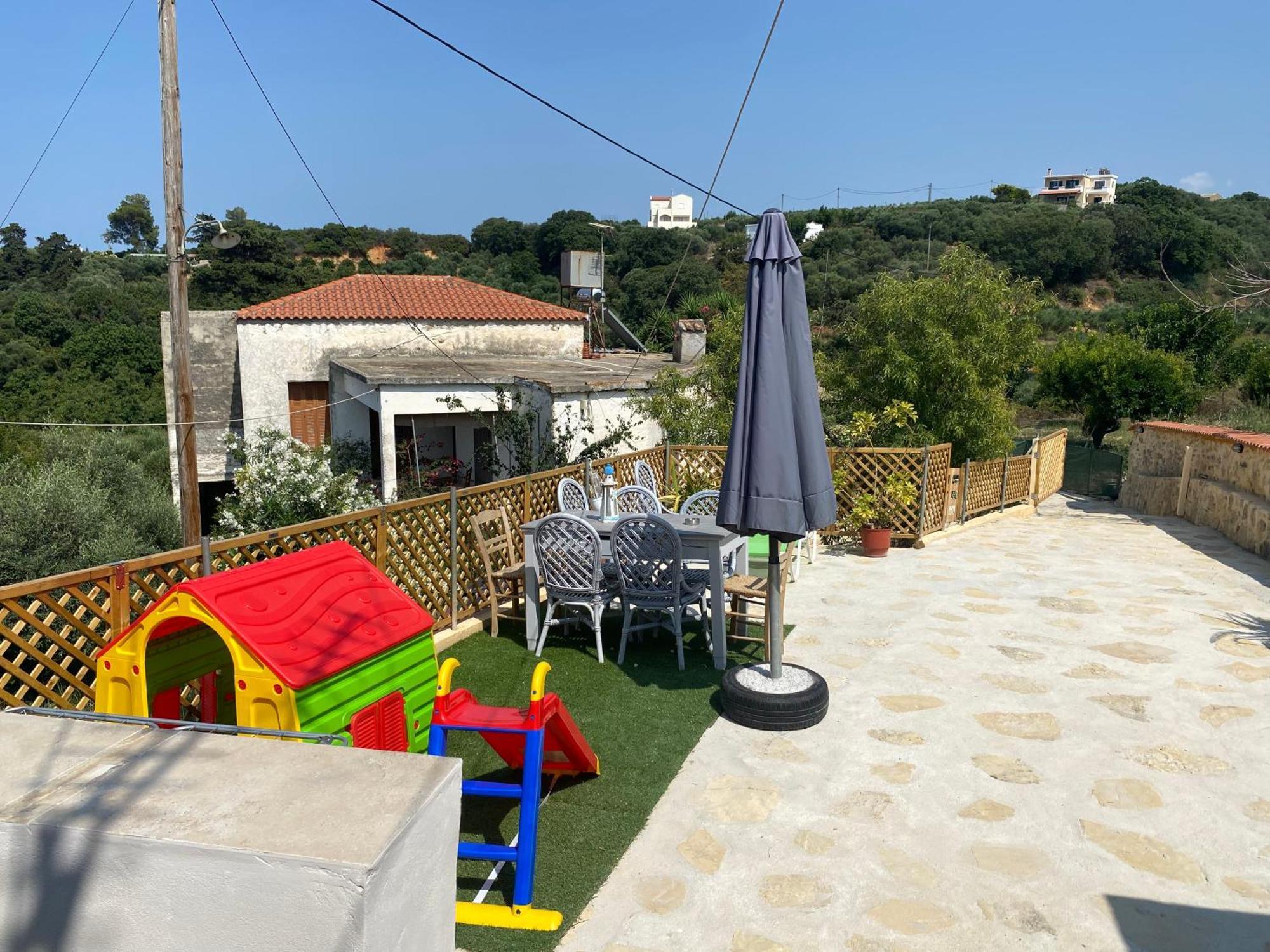 Kondomarion Casa Di Fragkiskos. Ένα Σπίτι Μέσα Στη Φύση. 빌라 외부 사진